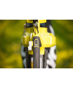 SOFFIATORE ASPIRATORE A BATTERIA RYOBI "OBV18" 18V, SOLO CORPO MACCHINA