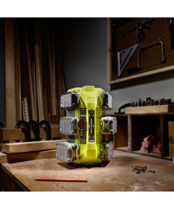 CARICABATTERIE SEQUENZIALE RYOBI "RC18627" 6 POSTAZIONI 18V