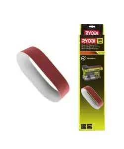 5 PEZZI NASTRI DI RICAMBIO PER LEVIGATRICE A NASTRO RBDS4601G - RYOBI