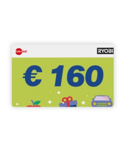 TAGLIAERBA IBRIDO BATTERIA ED ELETTRICO RYOBI "RY18LMH37A-250" TAGLIO 37CM 36V, DUE BATTERIE 5AH INCLUSE