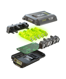 BATTERIA DI RICAMBIO RYOBI MAX POWER "RY36B20B" 36V 2AH