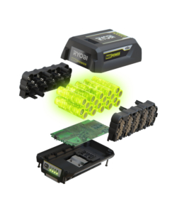 BATTERIA DI RICAMBIO RYOBI MAX POWER "RY36B40B" 36V 4AH