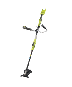 DECESPUGLIATORE A BATTERIA RYOBI "RBC36B26B" CON IMPUGNATURA BIKE 36V, SOLO CORPO MACCHINA