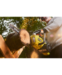 MOTOSEGA A BATTERIA RYOBI "RY36CSX35A-0" BARRA OREGON 35 CM 36V, SOLO CORPO MACCHINA