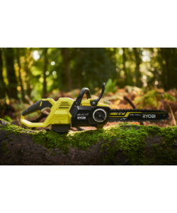 MOTOSEGA A BATTERIA RYOBI "RY36CSX35A-0" BARRA OREGON 35 CM 36V, SOLO CORPO MACCHINA