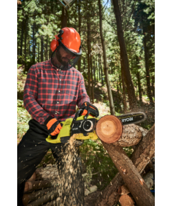 MOTOSEGA A BATTERIA RYOBI "RY36CSX35A-0" BARRA OREGON 35 CM 36V, SOLO CORPO MACCHINA