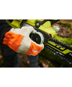 MOTOSEGA A BATTERIA RYOBI "RY36CSX35A-0" BARRA OREGON 35 CM 36V, SOLO CORPO MACCHINA