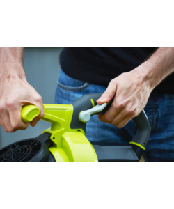 SOFFIATORE E ASPIRATORE A BATTERIA RYOBI "RBV36B"  36V, SOLO CORPO MACCHINA