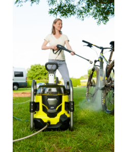 IDROPULITRICE ELETTRICA A FREDDO RYOBI "RPW36120HI" 120 BAR 320 L/H 36 V, SOLO CORPO MACCHINA