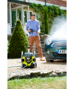 IDROPULITRICE ELETTRICA A FREDDO RYOBI "RPW36120HI" 120 BAR 320 L/H 36 V, SOLO CORPO MACCHINA