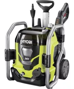 IDROPULITRICE ELETTRICA A FREDDO RYOBI "RPW36120HI" 120 BAR 320 L/H 36 V, SOLO CORPO MACCHINA