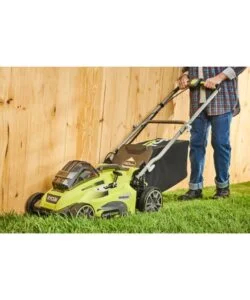 TAGLIAERBA A BATTERIA TRAZIONATO RYOBI "RLM36X41H50PG" TAGLIO 40 CM 36V, BATTERIA 5.0 AH INCLUSA