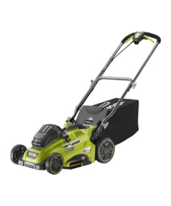 TAGLIAERBA A BATTERIA TRAZIONATO RYOBI "RLM36X41H50PG" TAGLIO 40 CM 36V, BATTERIA 5.0 AH INCLUSA