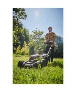 TAGLIAERBA A BATTERIA TRAZIONATO RYOBI "RY36LMX51A-160" TAGLIO 51 CM 36V, BATTERIA 6.0 AH INCLUSA