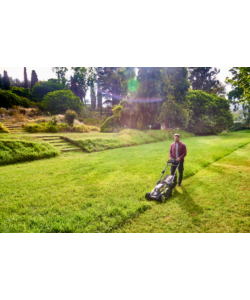 TAGLIAERBA A BATTERIA TRAZIONATO RYOBI "RY36LMX51A-160" TAGLIO 51 CM 36V, BATTERIA 6.0 AH INCLUSA