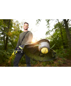 DECESPUGLIATORE A BATTERIA RYOBI "RY36ELTX33A-140" 36V 4AH