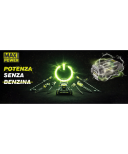 DECESPUGLIATORE A BATTERIA RYOBI "RY36ELTX33A-140" 36V 4AH
