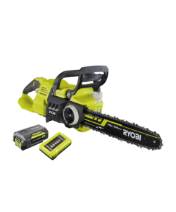 MOTOSEGA A BATTERIA RYOBI "RY36CSX35A-0" BARRA OREGON 35 CM 36V BATTERIA 5AH INCLUSA