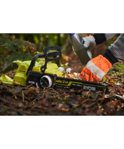 MOTOSEGA A BATTERIA RYOBI "RY36CSX35A-0" BARRA OREGON 35 CM 36V BATTERIA 5AH INCLUSA