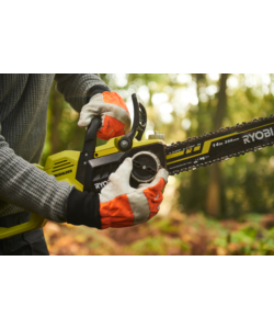 MOTOSEGA A BATTERIA RYOBI "RY36CSX35A-0" BARRA OREGON 35 CM 36V BATTERIA 5AH INCLUSA