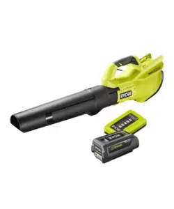 SOFFIATORE A BATTERIA CON TURBINA JET RYOBI "RY36BLB-140"  36V, BATTERIA DA 4AH INCLUSA
