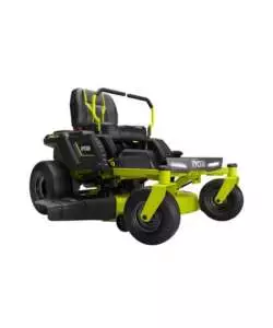 TRATTORINO TAGLIAERBA A BATTERIA RYOBI "ZTR480EX" TAGLIO 106 CM 48V -  RAGGIO ZERO CON SCARICO LATERALE