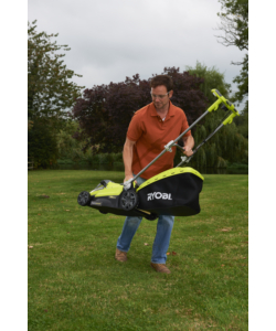 TAGLIAERBA ELETTRICO RYOBI "RLM15E36H " TAGLIO 36 CM 1500W