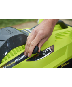 TAGLIAERBA ELETTRICO RYOBI "RLM15E36H " TAGLIO 36 CM 1500W