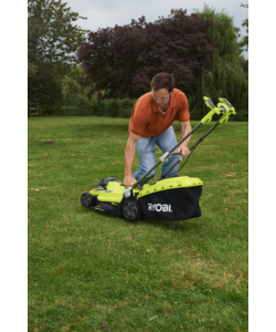 TAGLIAERBA ELETTRICO RYOBI "RLM15E36H " TAGLIO 36 CM 1500W