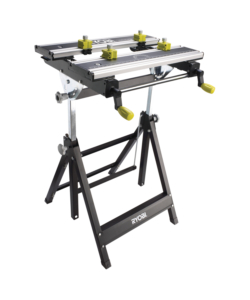 PIANO DA LAVORO IN METALLO PIEGHEVOLE E REGOLABILE RWB03 - RYOBI