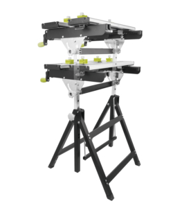 PIANO DA LAVORO IN METALLO PIEGHEVOLE E REGOLABILE RWB03 - RYOBI