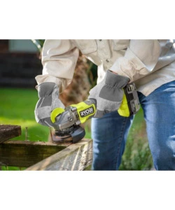 SMERIGLIATRICE ANGOLARE BRUSHLESS A BATTERIA RYOBI "R18AG-0" 125MM 18V, SOLO CORPO MACCHINA