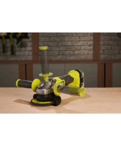 SMERIGLIATRICE ANGOLARE BRUSHLESS A BATTERIA RYOBI "R18AG-0" 125MM 18V, SOLO CORPO MACCHINA