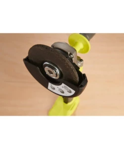 SMERIGLIATRICE ANGOLARE BRUSHLESS A BATTERIA RYOBI "R18AG-0" 125MM 18V, SOLO CORPO MACCHINA