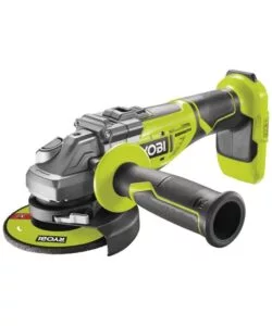 SMERIGLIATRICE ANGOLARE BRUSHLESS A BATTERIA RYOBI "R18AG-0" 125MM 18V, SOLO CORPO MACCHINA
