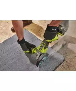 SMERIGLIATRICE ANGOLARE BRUSHLESS A BATTERIA RYOBI "R18AG-0" 125MM 18V, SOLO CORPO MACCHINA