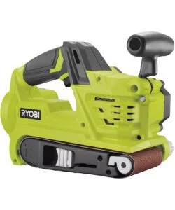 LEVIGATRICE A NASTRO A BATTERIA RYOBI "R18BS-0" 18V 76X457 MM, SOLO CORPO MACCHINA