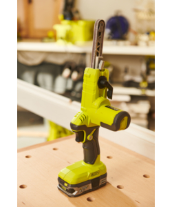 LIMA A NASTRO A BATTERIA 18V RYOBI R18PF-0 - SOLO CORPO MACCHINA BATTERIA NON INCLUSA