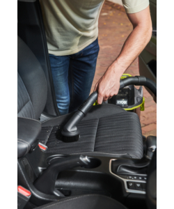 ASPIRATORE SOLIDI E LIQUIDI A BATTERIA RYOBI "R18WDV-0" 18V 18L, SOLO CORPO MACCHINA