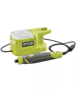 UTENSILE ROTATIVO COMPATTO A BATTERIA RYOBI "RRT18-0" 18V, SOLO CORPO MACCHINA
