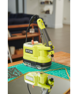 UTENSILE ROTATIVO COMPATTO A BATTERIA RYOBI "RRT18-0" 18V, SOLO CORPO MACCHINA