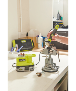 UTENSILE ROTATIVO COMPATTO A BATTERIA RYOBI "RRT18-0" 18V, SOLO CORPO MACCHINA