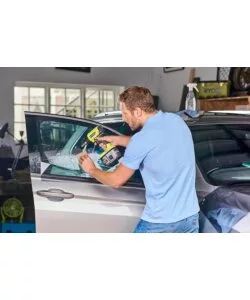 PISTOLA TERMICA TERMOSOFFIATORE A BATTERIA RYOBI "R18HG-0" 18V, SOLO CORPO MACCHINA