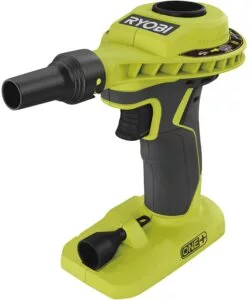 COMPRESSORE ARIA PORTATILE A BATTERIA RYOBI "R18VI-0" 18V SOLO CORPO MACCHINA