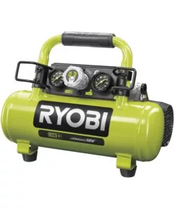 COMPRESSORE ARIA PORTATILE A BATTERIA RYOBI "R18AC-0" 3,8L 18V SOLO CORPO MACCHINA