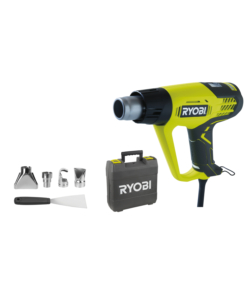 TERMOSOFFIATORE ELETTRICO RYOBI "EHG2020LCD" 2000 WATT CON DISPLAY LCD