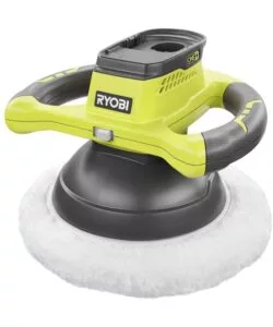 LUCIDATRICE ROTORBITALE A BATTERIA RYOBI "R18B-0" 18V, SOLO CORPO MACCHINA