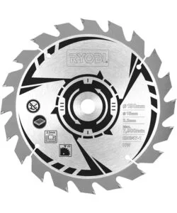 SEGA CIRCOLARE AD IMMERSIONE RYOBI RCS1400-G DA 1400 WATT - RYOBI