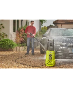 IDROPULITRICE ELETTRICA A FREDDO RYOBI "RY130PWA" 130 BAR 420 L/H 1600 W