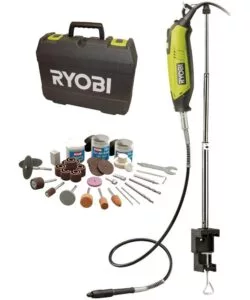 UTENSILE ROTATIVO EHT150V DA 150 WATT CON 115 ACCESSORI INCLUSI - RYOBI